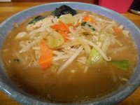 「味噌麺」@気むずかし家の写真