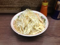 「小ラーメン」@ラーメン二郎 横浜関内店の写真
