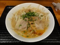 「豚力ラーメン（150g）」@六木 枚方田口店の写真