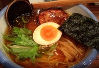 「醤油ラーメン」@AFURI 麻布十番店の写真