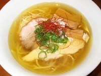 「塩ラーメン」@ラーメン屋 トイ・ボックスの写真