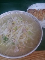 「湯麺（と餃子）」@餃子の店 おけ以の写真