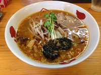 「味噌そば」@支那そば やまき 正月屋分店の写真