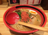 「えびしお そのまま 750円」@えびそば一幻 新宿店の写真