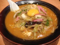 「辣チャンポン」@中央軒 ドーチカ店の写真