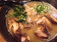 「鶏チャーシュー麺」@まる鶏の写真