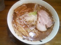 「らーめん(大盛) ￥690」@創作らーめん 小川流 八王子みなみ野店の写真