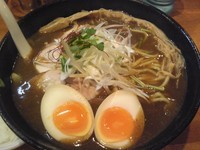 「【期間限定】特製和風カレーそば￥950」@麺屋 鶏口の写真