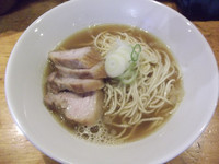 「比内鶏肉そば(750円)」@自家製麺 伊藤の写真