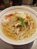 「【限定】松茸らぁめん（栗ごはん付）」@中華蕎麦 瑞山（ZUIZAN）の写真