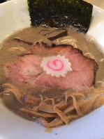 「鰯壇蜜そば」@麺屋 浦島太郎の写真