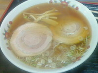 「あっさりしょうゆらーめん700円」@尾浦の写真