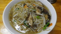 「しいたけサンマー麺」@九州大分ラーメン 麺恋亭 中華街店の写真