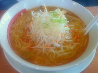 「味噌ねぎらーめん529円」@幸楽苑 新西バイパス店の写真