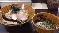 「つけそば」@麺や でこの写真