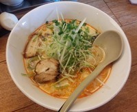 「塩タンタン麺780円」@麺家かぐら 西バイパス店の写真
