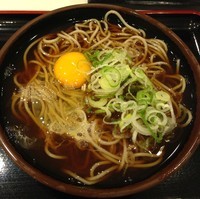 「月見（￥370）」@文花そば メイチカ菱信ビル店の写真