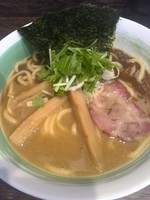 「らぁめん　800円」@自家製麺 麺屋 利八の写真