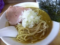 「【限定】白湯煮干しどろ〜りバージョン（850円）」@へべれ家の写真