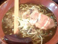 「黒味噌らーめん」@黒味噌らーめん 初代けいすけ 品川店の写真