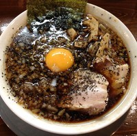 「名古屋ブラック（￥700）」@麺屋 やま昇 住吉店の写真