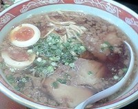 「らーめん」@尾道ラーメン 麺一筋 桜木町店の写真