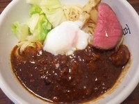 「【パイトギス限定】ビーフシチュー和え麺 （140926）」@百麺 中目黒店の写真