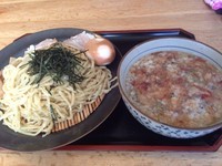 「くん玉つけめん」@鷹乃巣の写真