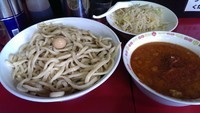 「大つけ麺、700」@蓮爾 登戸店の写真