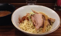 「秋刀魚節の濃厚つけ麺(15食限定)750円」@汁なしラーメン イプサの写真