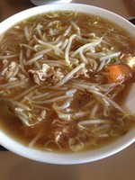 「もやしそば」@宝屋の写真