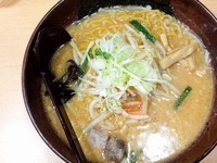 「味噌らーめん」@白樺山荘 札幌ラーメン横丁店の写真