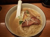 「和風塩らぁ麺」@麺や ひだまりの写真