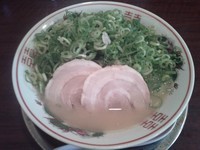 「ネギラーメン」@久留米ラーメン 福ヤ 南越谷店の写真