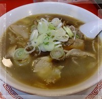 「中華そば 並 700えん」@末廣ラーメン本舗 秋田駅前分店の写真