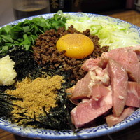 「つめたいわん 750円」@ラーメン燈郎の写真