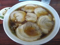 「焼豚麺（チャーシューメン）」@真砂そばの写真