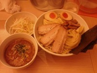 「特製つけそば　並」@つけそば 周の写真