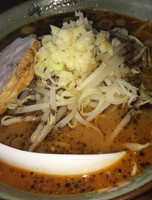 「蔵出し濃厚味噌らーめん 780円」@新潟らーめん 峠の写真