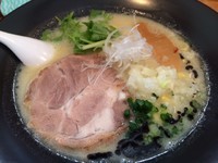 「濃厚鶏そば（770円）」@麺道我飯の写真