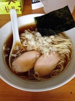 「鶏煮干しそば（６５０円）」@中華そば こじまの写真