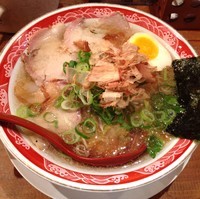 「特製ゆず塩らーめん（￥770）」@ゆず塩らーめん 一兆家の写真