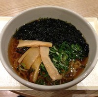 「夜鳴きそば（￥0）」@天然温泉 金華の湯 ドーミーイン岐阜駅前の写真