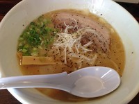 「壱丸らーめん(濃) (780円)」@いちまるらーめんの写真