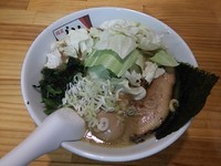 「醤油豚骨ラーメン」@麺屋しるしの写真