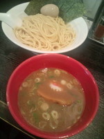 「特製つけ麺」@大勝軒 まるいち 新宿東南口店の写真