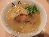 「ラーメン（小）（530円）」@三八製麺所はじめ 徳島駅前店の写真