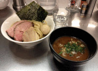 「特製つけ麺醤油中盛り（1,010円）」@麺処 ほん田 東京駅一番街店の写真