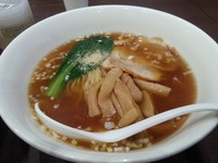 「醤油湯麺（７８０円）」@中華の鉄人の写真