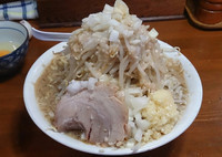 「らーめん　730円」@らーめん kaeruの写真